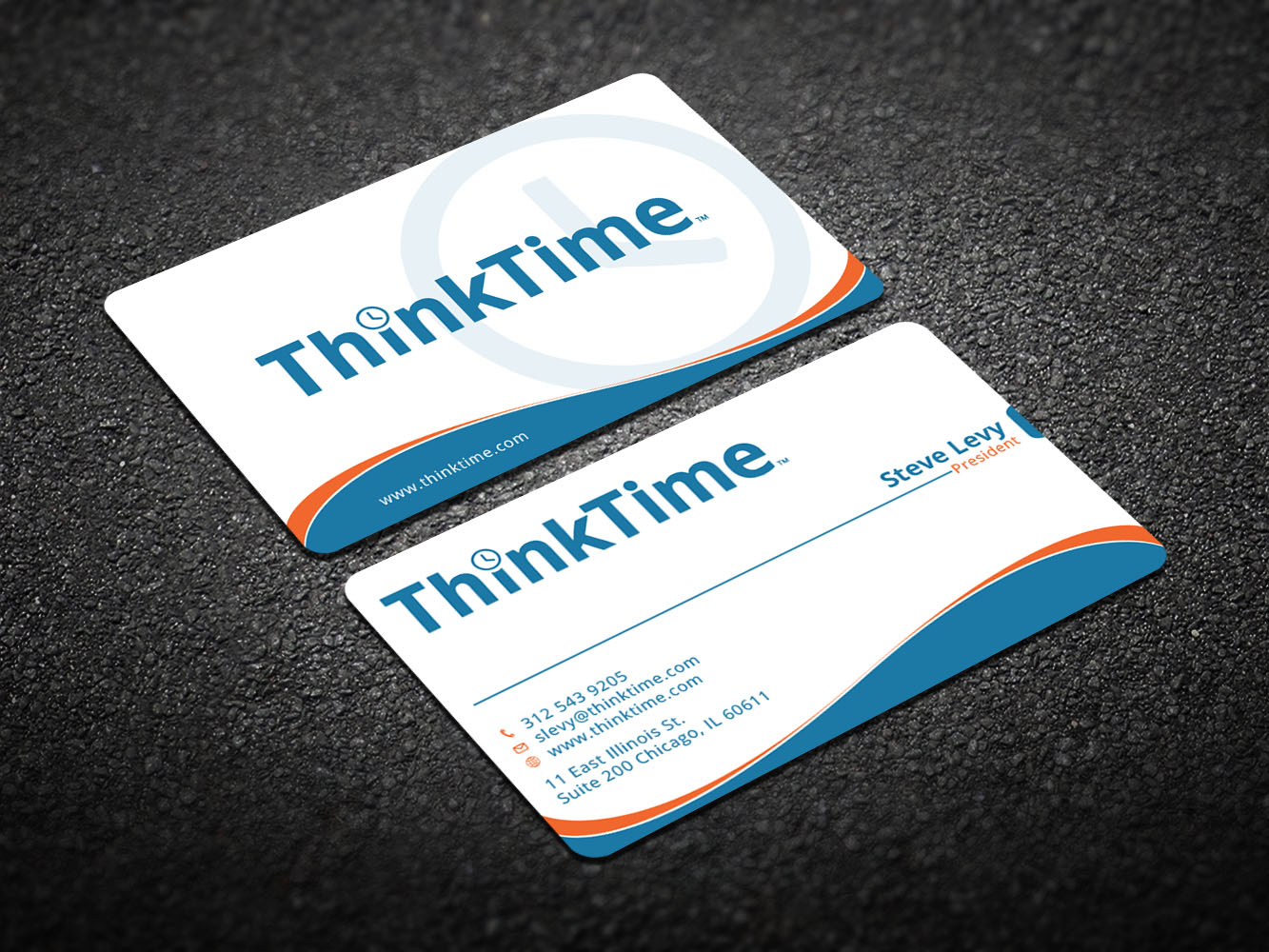 Visitenkarten-Design von Verified artistry (Design garden) für ThinkTime  | Design #10299768