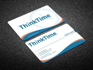 Business Card Design by Verified artistry (Design garden) for ThinkTime  | Design: #10299768