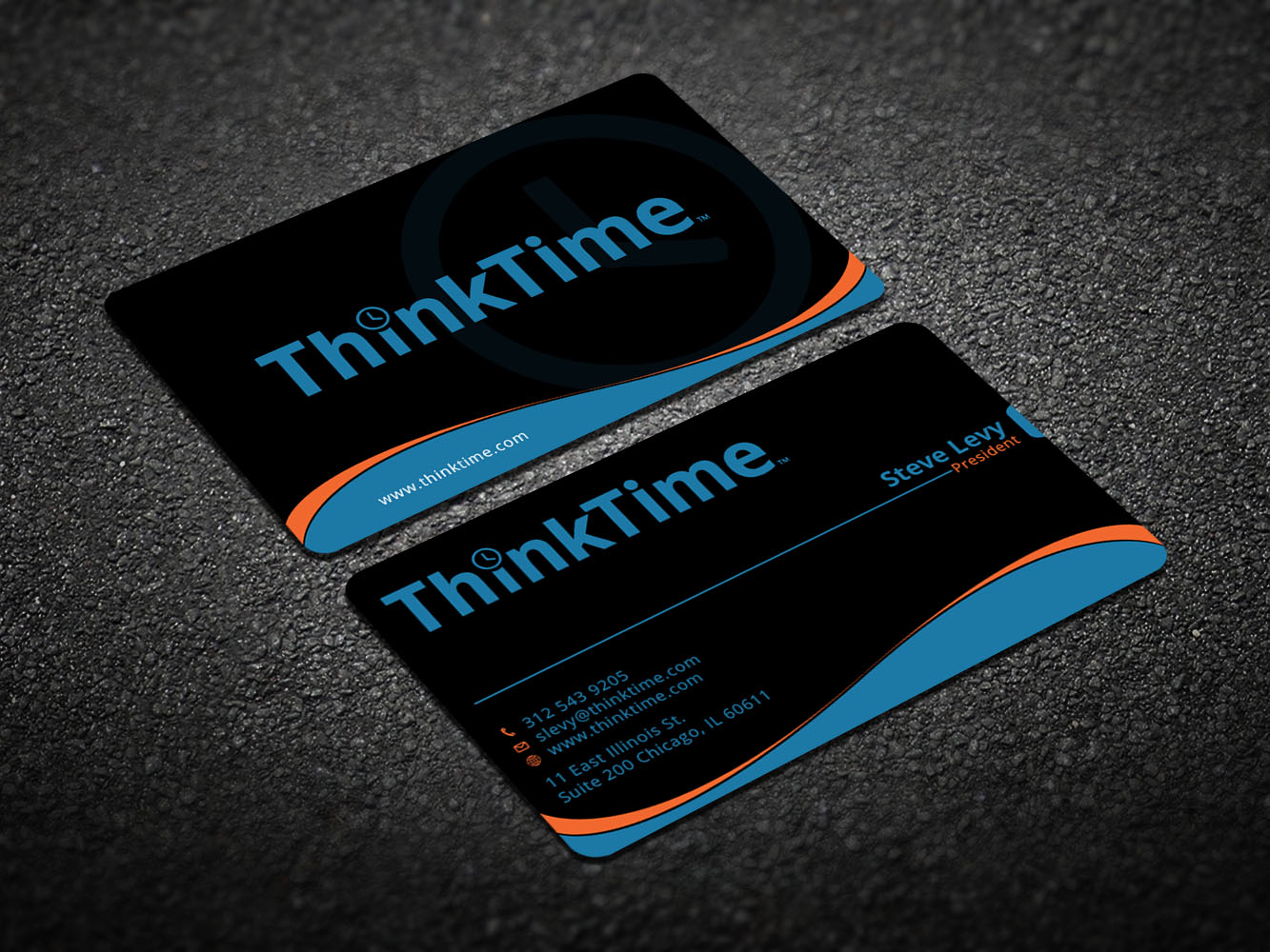 Visitenkarten-Design von Verified artistry (Design garden) für ThinkTime  | Design #10299771