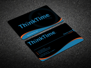 Business Card Design by Verified artistry (Design garden) for ThinkTime  | Design: #10299771