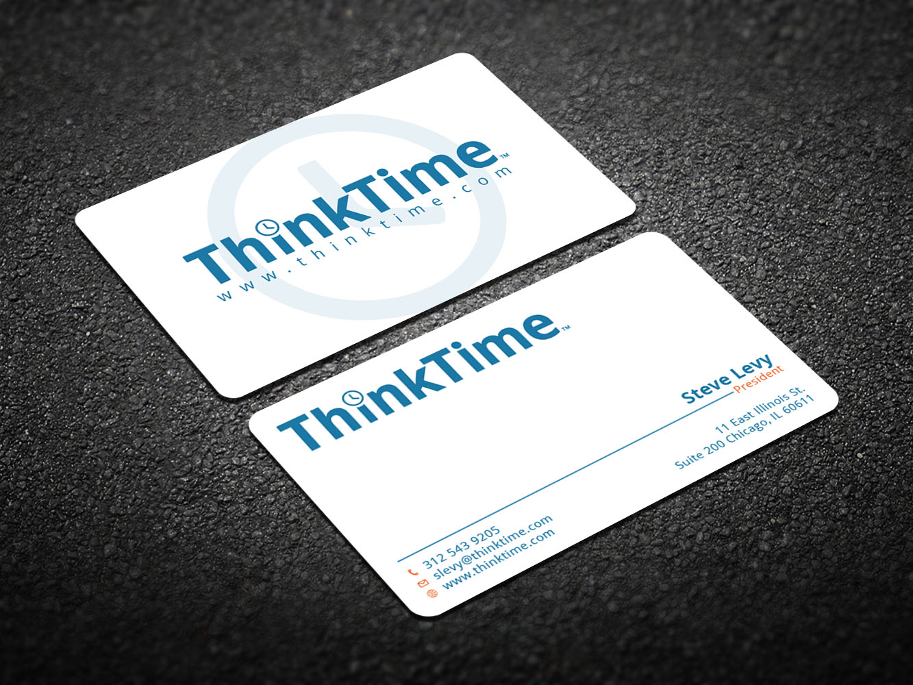 Business Card Design by Verified artistry (Design garden) for ThinkTime  | Design #10299772