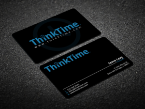 Business Card Design by Verified artistry (Design garden) for ThinkTime  | Design: #10299779