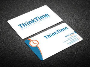 Business Card Design by Verified artistry (Design garden) for ThinkTime  | Design: #10299782