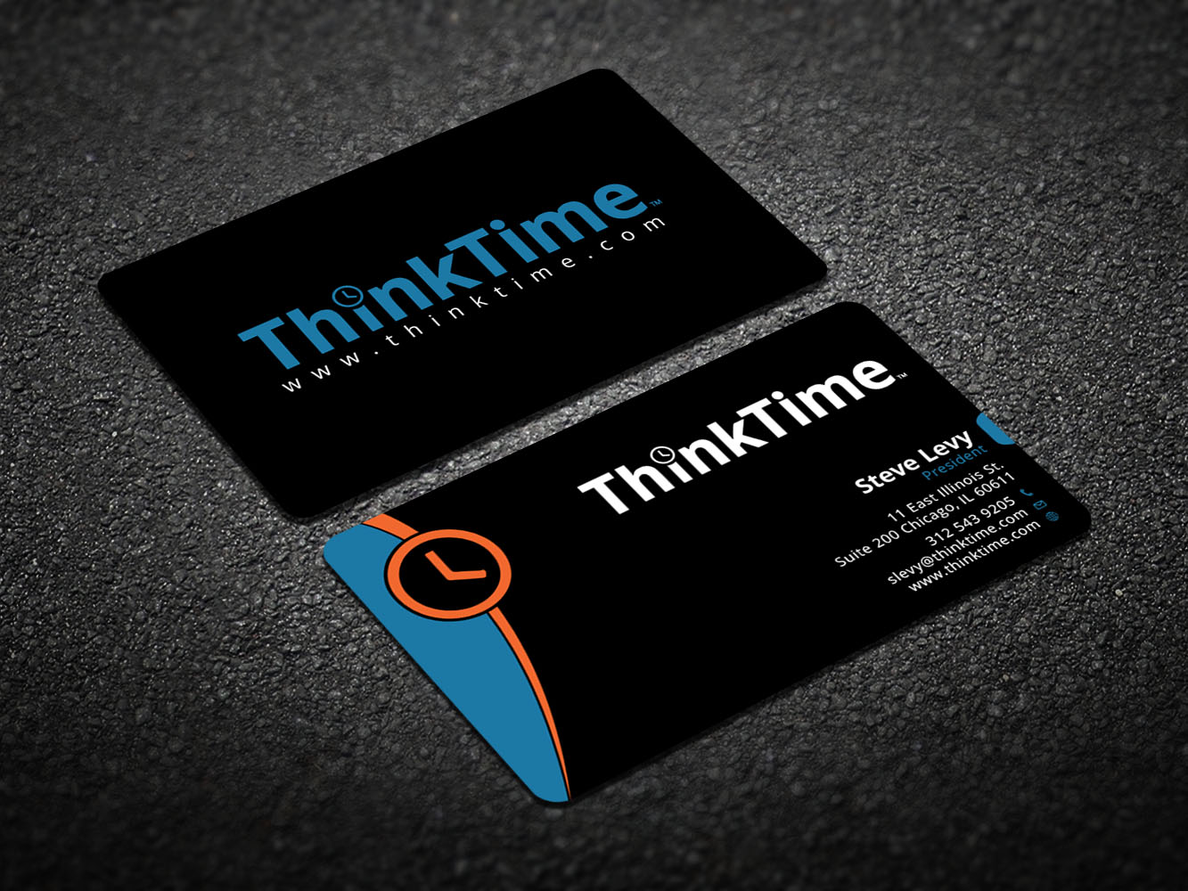 Diseño de Tarjeta de Presentación por Verified artistry (Design garden) para ThinkTime  | Diseño #10299783