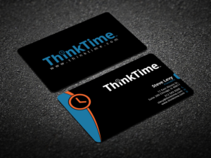Business Card Design by Verified artistry (Design garden) for ThinkTime  | Design: #10299783