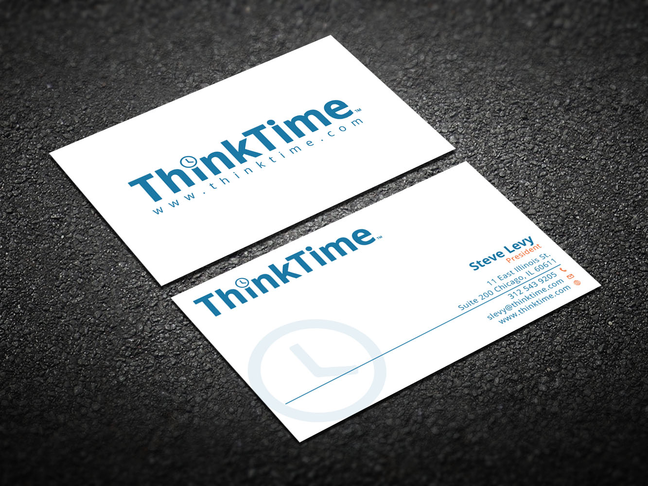 Visitenkarten-Design von Verified artistry (Design garden) für ThinkTime  | Design #10299784