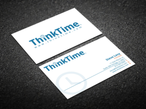 Business Card Design by Verified artistry (Design garden) for ThinkTime  | Design: #10299784