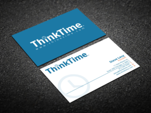 Business Card Design by Verified artistry (Design garden) for ThinkTime  | Design: #10299786