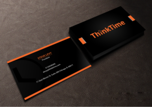 Business Card Design by Creations Box 2015 for ThinkTime  | Design: #10303970