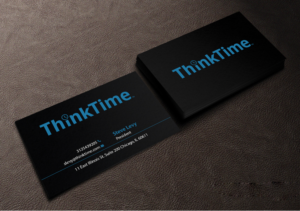 Business Card Design by Creations Box 2015 for ThinkTime  | Design: #10303971