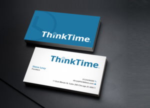 Business Card Design by Creations Box 2015 for ThinkTime  | Design: #10303973