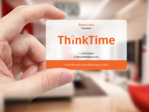 Business Card Design by Creations Box 2015 for ThinkTime  | Design: #10303976