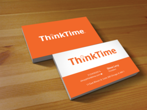 Business Card Design by Creations Box 2015 for ThinkTime  | Design: #10303977