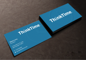 Business Card Design by Creations Box 2015 for ThinkTime  | Design: #10303979