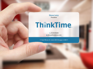 Business Card Design by Creations Box 2015 for ThinkTime  | Design: #10303985