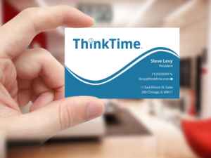 Business Card Design by Creations Box 2015 for ThinkTime  | Design: #10303993