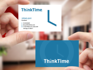 Business Card Design by Creations Box 2015 for ThinkTime  | Design: #10303997