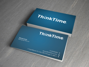 Business Card Design by Creations Box 2015 for ThinkTime  | Design: #10304003