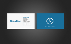 Business Card Design by chandrayaan.creative for ThinkTime  | Design: #10297581