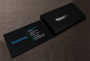 Business Card Design by chandrayaan.creative for ThinkTime  | Design: #10297591