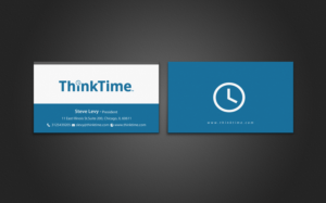 Business Card Design by chandrayaan.creative for ThinkTime  | Design: #10297593