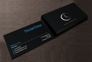 Business Card Design by chandrayaan.creative for ThinkTime  | Design: #10297596