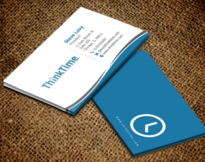 Business Card Design by chandrayaan.creative for ThinkTime  | Design: #10302174