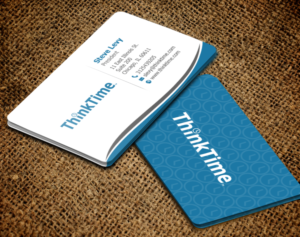 Business Card Design by chandrayaan.creative for ThinkTime  | Design: #10302178