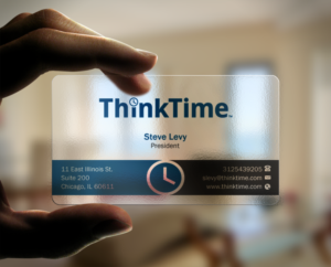 Business Card Design by chandrayaan.creative for ThinkTime  | Design: #10302212