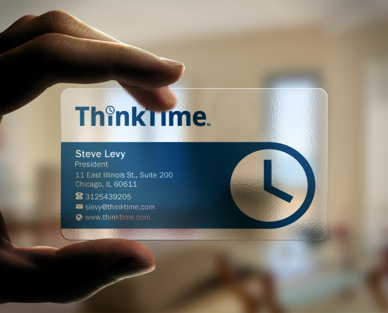 Business Card Design by chandrayaan.creative for ThinkTime  | Design #10302213