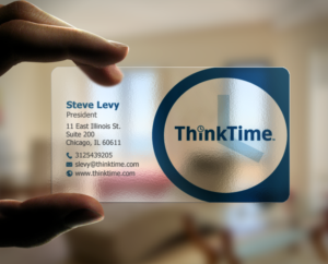 Business Card Design by chandrayaan.creative for ThinkTime  | Design: #10312242