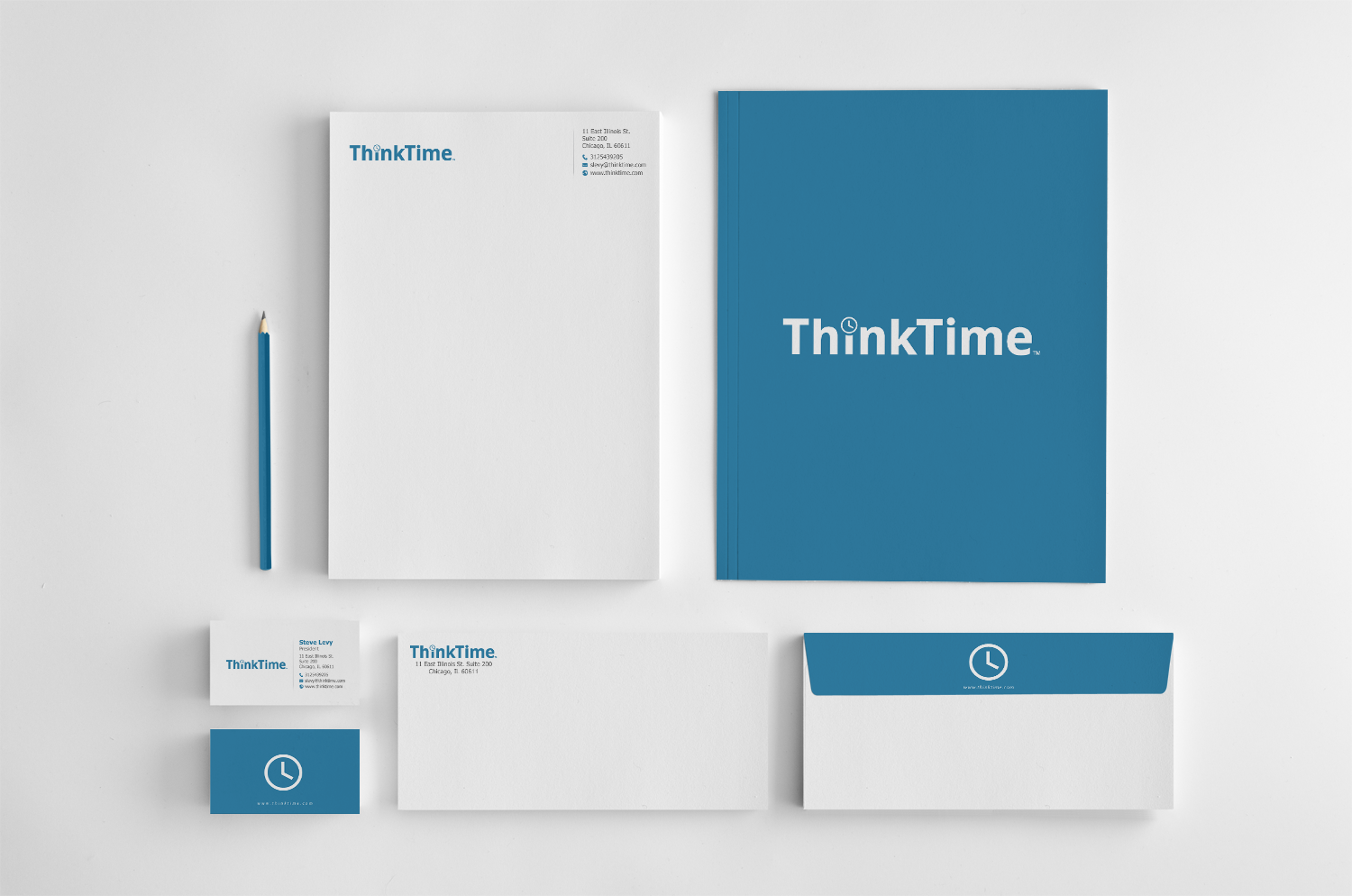 Business Card Design by chandrayaan.creative for ThinkTime  | Design #10385932