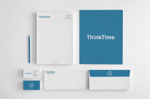 Business Card Design by chandrayaan.creative for ThinkTime  | Design: #10385934