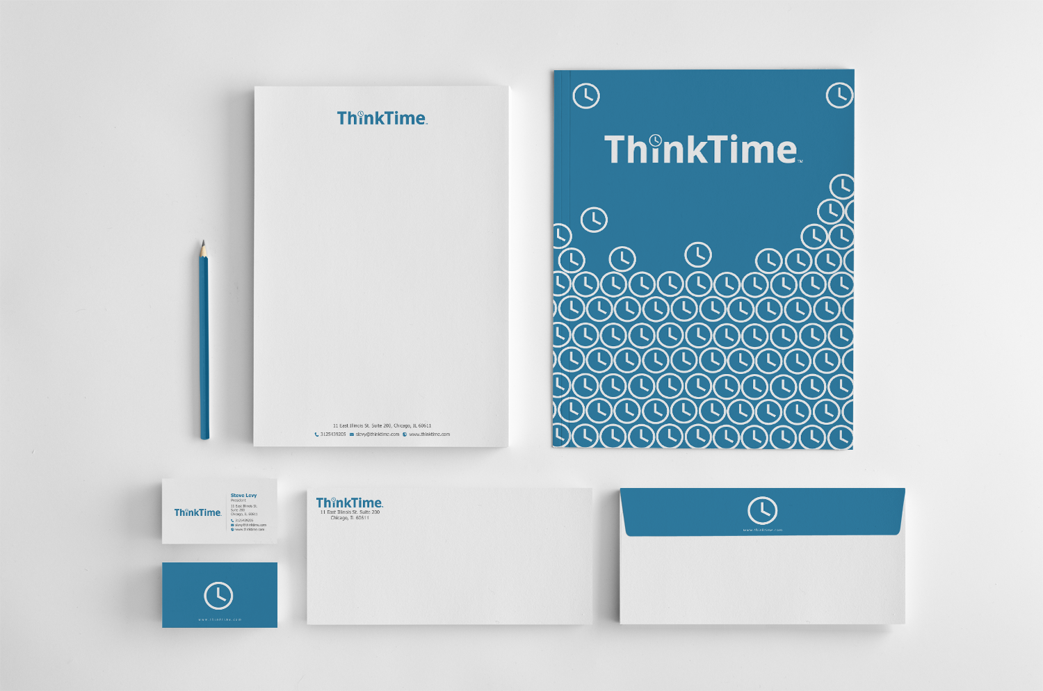 Business Card Design by chandrayaan.creative for ThinkTime  | Design #10385936