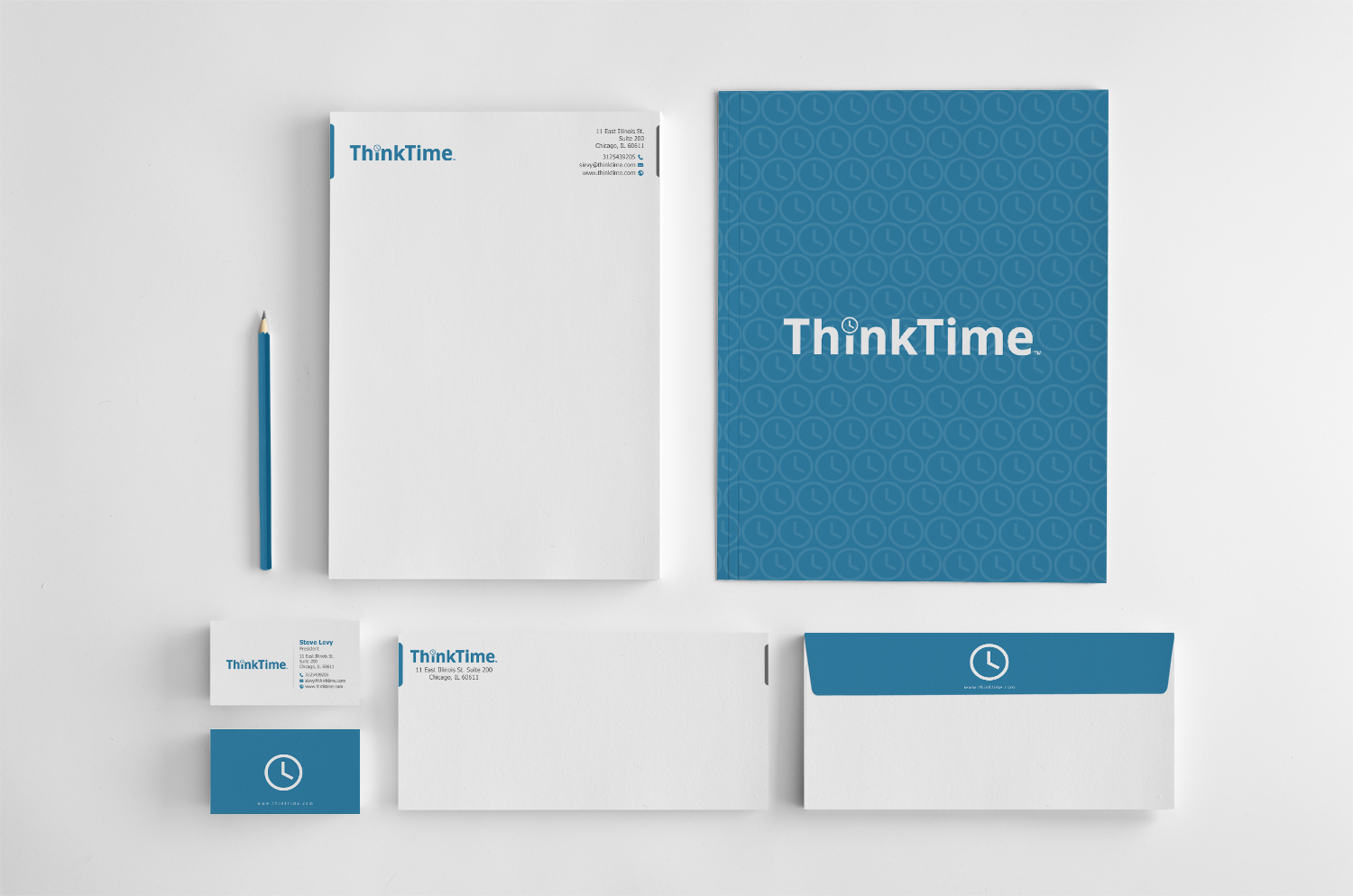 Business Card Design by chandrayaan.creative for ThinkTime  | Design #10385946