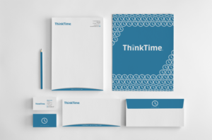 Business Card Design by chandrayaan.creative for ThinkTime  | Design: #10385948