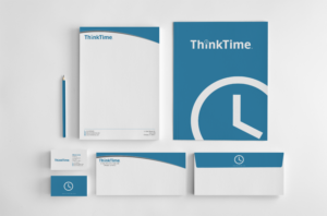Business Card Design by chandrayaan.creative for ThinkTime  | Design: #10385950