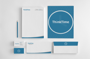Business Card Design by chandrayaan.creative for ThinkTime  | Design: #10385958