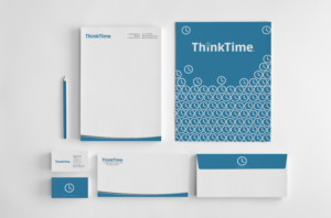 Business Card Design by chandrayaan.creative for ThinkTime  | Design: #10385961