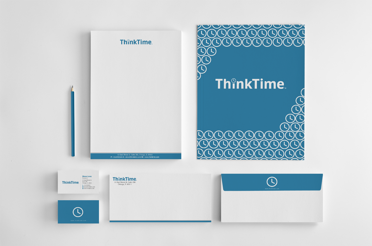 Business Card Design by chandrayaan.creative for ThinkTime  | Design #10385963