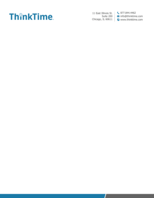 Business Card Design by chandrayaan.creative for ThinkTime  | Design: #10788491