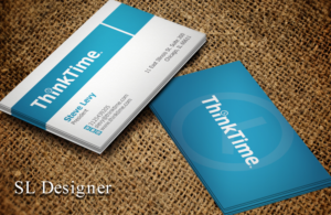 Business Card Design by SL Designer for ThinkTime  | Design: #10295061