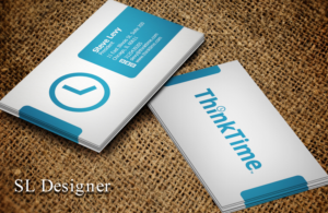 Business Card Design by SL Designer for ThinkTime  | Design: #10295062