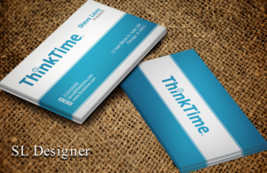 Business Card Design by SL Designer for ThinkTime  | Design: #10295067