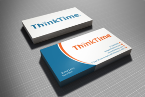 Business Card Design by Creative Designer 2016 for ThinkTime  | Design: #10305815