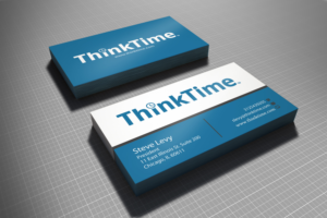Business Card Design by Creative Designer 2016 for ThinkTime  | Design: #10305816
