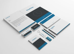 Business Card Design by logodentity for ThinkTime  | Design: #10301393