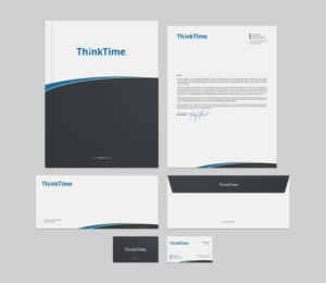 Business Card Design by logodentity for ThinkTime  | Design: #10301623