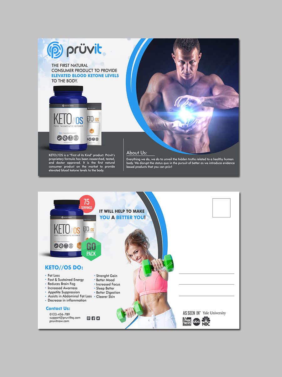 Postcard Design by ecorokerz for this project | Design #10298833