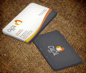 Tarjetas de presentacion CUCU BABY | Visitenkarten-Design von WebixBD